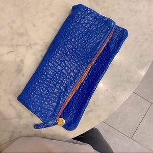 Clare Vivier Foldover clutch